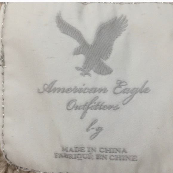 American Eagle Outfitters Tan Tunic Sweater Size L - Picture 4 of 8